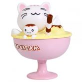 Solar Cat Rosa Ice Cream Cup