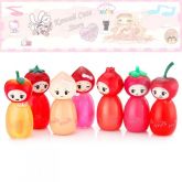 Lip gloss mini-boneca/Sonho de Frutas